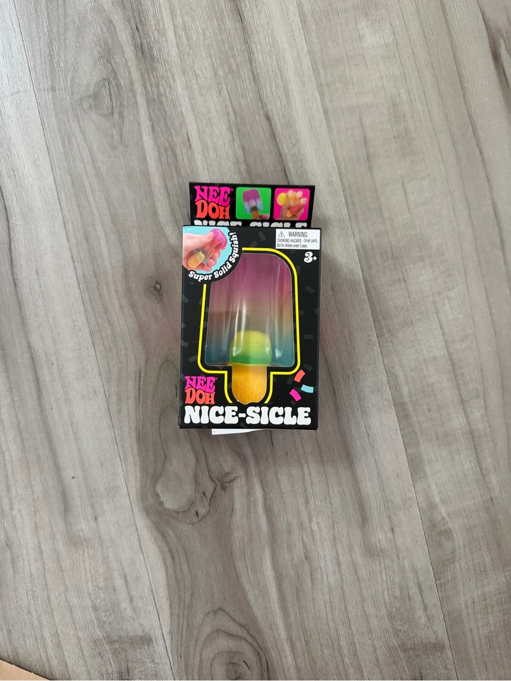 Needoh Nice-Sicle Squishy